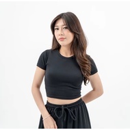 TOP SHOP | TOP RIB | Women's CROP TOP| MAIICAID |