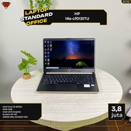 Laptop HP 14s-cf0131TU Intel Core i3-8130U RAM 4GB SSD 128GB + HDD 1TB