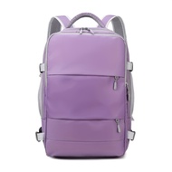 Large Capacity Fashionable Travel Backpack with Adjustable Suitcase Travel Storage Bag Multifunction