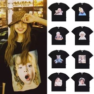 A*DL (acme de la vie) original Korean fashion baby face women T shirt pure cotton loose men T shirt 