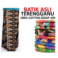 ❉☊♞  [BORONG TERMURAH] Kain Batik Asli Terengganu TERMURAH ! HARGA BORONG WAALU BELI 1 ! PEMBORONG SARUNG BATIK ASLI !