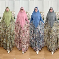 hk3 Diandra Series Gamis Syari Ceruty Babydoll Premium