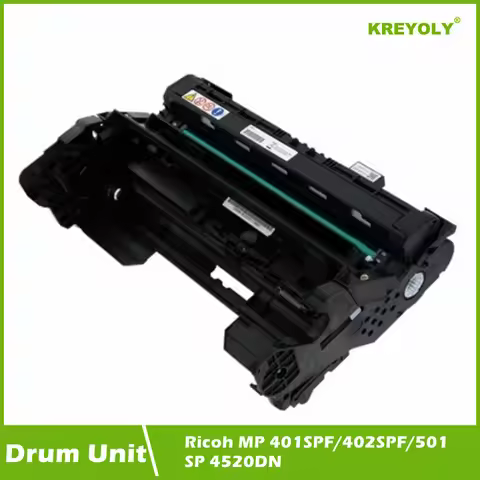 Black Drum Unit For Ricoh MP 401SPF/402SPF/501 SP 4520DN Imaging Unit DK-3130 M9060136 / M9060130