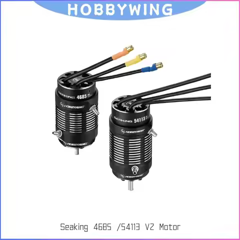 Hobbywing SEAKING 4685SL 54113SL V2 800-1500KV Brushless Motor 200A-300A HV ESC Water-Cooled System 