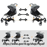 stroller connectors of twin pram stroller yoyo accessories for babyzen yoyo baby stroller plus BAC95