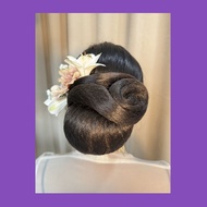 Cantika Hair Bun, Modern Hair Bun, Modern Hair Bun/, Hair Comb, Balinese Hair Bun
