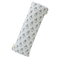 Baa Baa Sheepz Adult Size XL Bed Time Buddy Bolster Pillow 31 x 86 cm