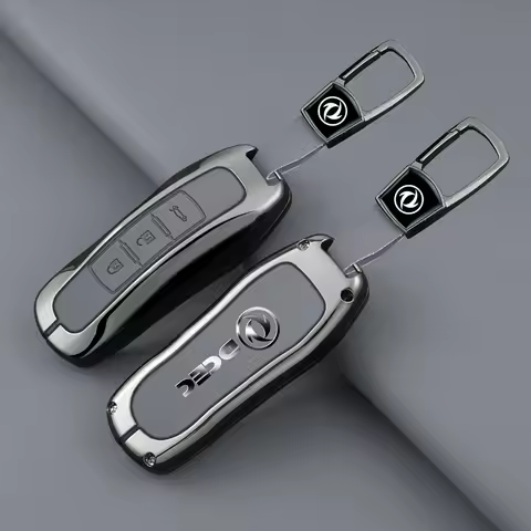 3 Buttons Zinc Alloy Car Key Case Cover for Shell Dongfeng Fengon Fengguang Ix5 580 Ix7 Seres Sf5 20