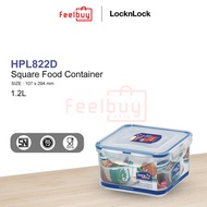 LocknLock Square Food Container 1.2L HPL822D