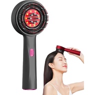 Light Hair Massager Scalp Massage Scalp Massager Electric Electric Scalp Massager (Grey)