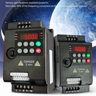 【Buy More & Save】220V 0.75KW/1.5KW/2.2KW 1HP/2HP/3HP Economical Mini VFD Variable Frequency Drive Co