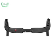 Carbon Fiber Bike Handlebar 31.8MM Aero Drop Bar Road Bike Replacement Parts