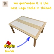 (We Guarantee Best Quality in Thailand ) Sensory Multifunction Kids Table with Storage and LEGO boar
