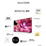Sony 55吋 BRAVIA XR X90K 4K Ultra HD 智能電視 (Google TV) XR-55X90K 全新行貨 送貨自取 折箱埋位 可安裝