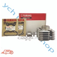 Yamaha LAGENDA SRL115 FI SRL 115 FI V1 V2 100% ORIGINAL CYLINDER KIT SET BLOCK SET│1DY-WE13E-00 2WB-