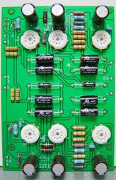 前級套件 LS9 仿造JADIS JP-200前級(立體聲版)成品板(不含真空管)自取 免運