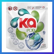 Ka 4-in-1 Anti-Bacterial Laundry Capsule (54 Capsule) exp:5/2029