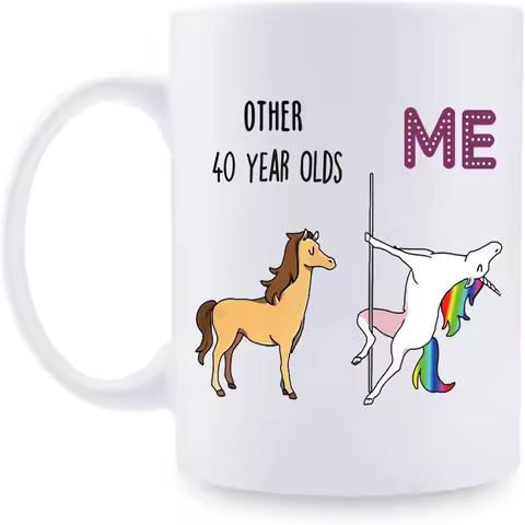 40th Birthday Gifts for Women,1984 Birthday Gifts for Women Funny Birthday Christmas Gifts Novelty C