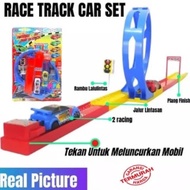 HKR RACE TRACK KING CHILDREN'S TOY Race Track King Toy Racing Car Racing TrackLintas Car Roller Coas