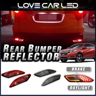 Honda HRV Full LED Bumper Reflector Tail &amp; Brake Lights For 2016-up