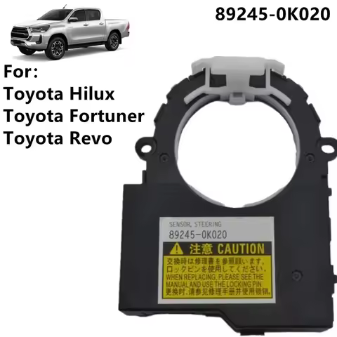 New Steering Angle Sensor Accurate reading of turning angles For Toyota Hilux Revo 2016 Fortuner 200
