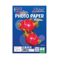 กระดาษโฟโต้อิ้งค์เจ็ทผิวมันเงา150แกรมA4/50P FTแก้วมังกร