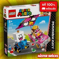 LEGO 72038 Super Mario Kart Wario & King Boo | 8+ Nintendo Racing Toys