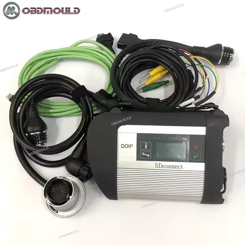 Full Set Mb C4 Sd Connect Xentry software Venice dts Monaco Car truck Multiplexer MB Star C4 DoIP VC