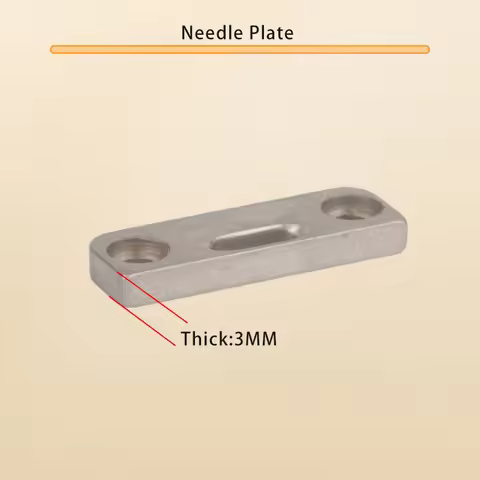 Needle Plate 91-150739-04 For PFAFF Shoe Machine 591 MA591 ZOJE ZJ9610 CS-8891 TTY591 JACK591 PFAFF 
