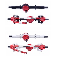 WPL C14 C24 C34 C44 C54 B14 B24 Metal Front and Rear Axle Set 1/16 RC Car Upgrade Parts Accessories