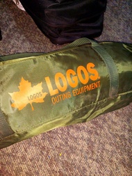 LOGOS 4人內帳(日本已停產) + Quechua L號天幕 + LOGOS 防水地墊 三件一次清