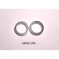 6806C-2RS 30*42*7 (mm) Hybrid Ceramic ball bearing for Bicycle Wheel Hub