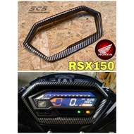 Meter Guard Cover Carbon Honda RSX150 New Accessories Motor Meter Protector Exterior Cover RSX 150 R