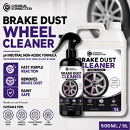 CHEMICALK Brake Dust Cleaner 500ML & 5L | Wheel Cleaner | Iron Remover | Pencuci Rim pH Neutral Non-