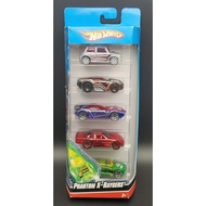 Hot Wheels - Exclusive 5 pack Phantom X-Raycers Series 2008 Mix