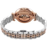 ARMANI Watch Female ARMANI Gypsophila Hollow Fashion Mechanical Watch Ladies Watch AR60019