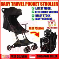 Cabin Size Baby Stroller | Travel Pocket Baby Stroller | Light Weight Stroller | Pocket Stroller