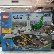 （旺角家樂坊17樓門市現貨）全新 Lego 60022 Cargo Terminal (City)