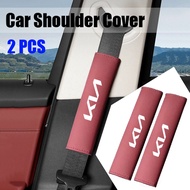 2PCS Car Seat Belt Shoulder Cover Comfortable Auto Seat Belt Cover Car Styling Interior Seat Belt Co