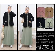 JS GAMIS SET PREMIUM FASHION MUSLIMWanita 4310