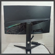 32" inch Curved LED Gaming Monitor - MSI Optix MAG321CQR 144Hz - LIKE NEW