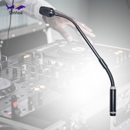 Simhoa Gooseneck Mic Dynamic Mic DJ Mic XLR Mic for Stage Performance Webcasts