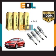 Volkswagen Spark Plug for Volkswagen Polo Hatchback 1.2cc (4pcs) NGK IZFR6P7 -03F-905-600A