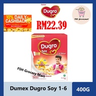 Dugro Soy 1-6Years 400G