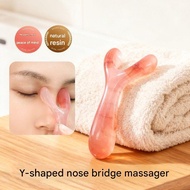 Nose Slimmer Massager Guasha Board Stick Nose Lifter Shaper V face Jawline Skin Care Tool Facial Mas