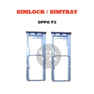 OPPO F3 CARD PLACE / SIMLOCK / SIMTRAY
