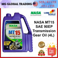 NASA MT15 Manual Transmission Gear Oil - SAE 90EP API GL5 ( 4L )