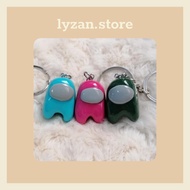 [GIVEAWAY] AMONG US CUTE KEYCHAIN