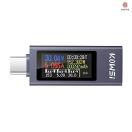 KOWSi Power 4-30v 0-12a Current Support Voltmeter Aluminum Support 4-30v Meter Support Test Compatib