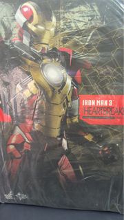 Hottoys Ironman mms 212 Heartbreaker